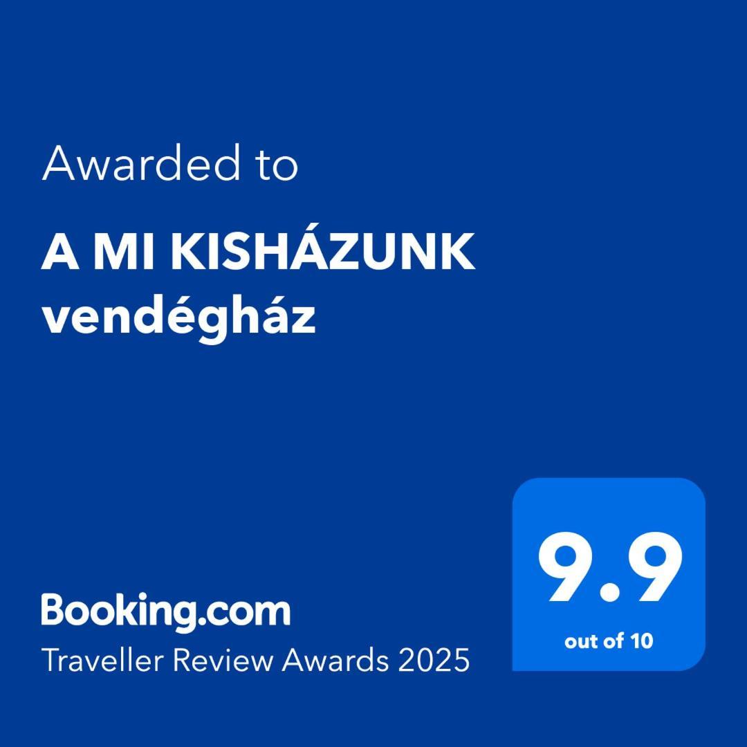 A Mi Kishazunk Vendeghaz Leilighet Szomod Eksteriør bilde